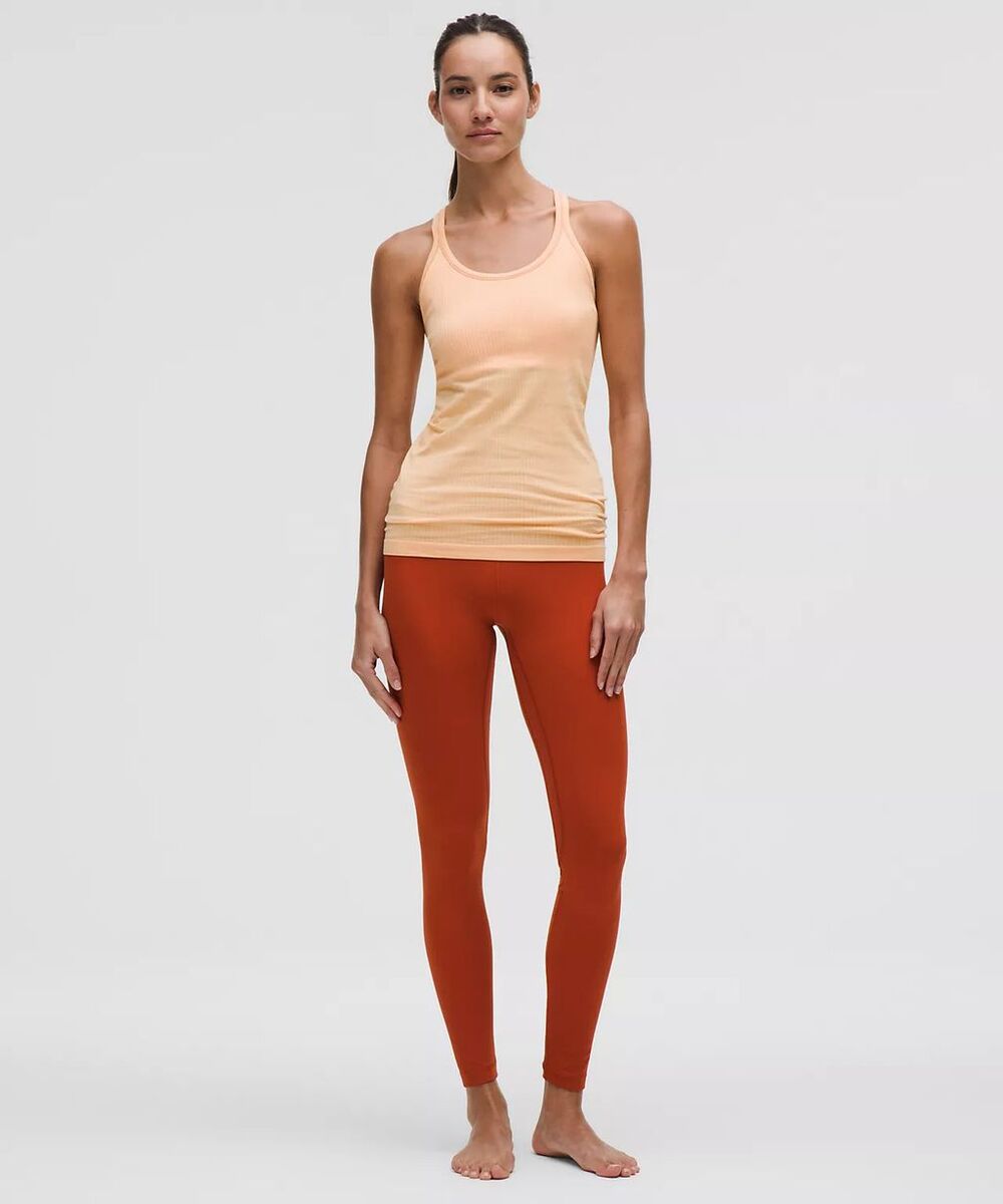 Lululemon Align High-Rise Leggings 28" Red / Coral Women's Size 14